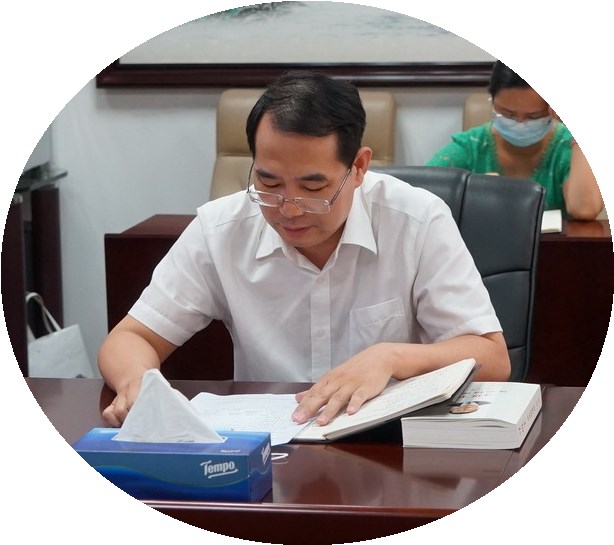 王勇兵同志总结时表示,今天田丰,冯森林两位同志的分享都围绕了"历史"