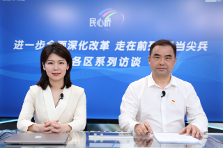 南山区委副书记、区长李小宁参加《民心桥》节目对市民诉求的落实情况.jpg
