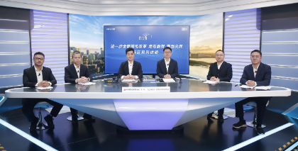 罗湖区委副书记、区长左金平参加《民心桥》节目